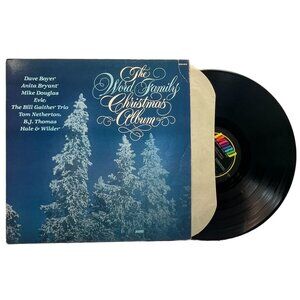 The Word Family Christmas Album 33 LP Christian Holiday Songs Various Artists